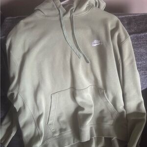 Nike Men's Olive Hoodie